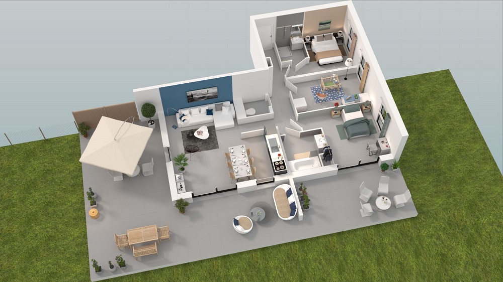 plan appartement