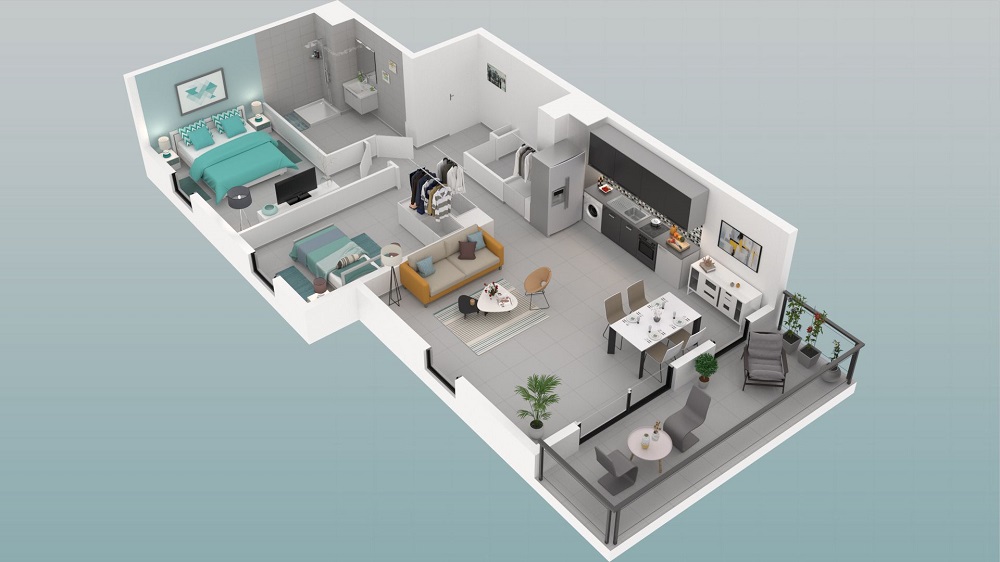 plan appartement