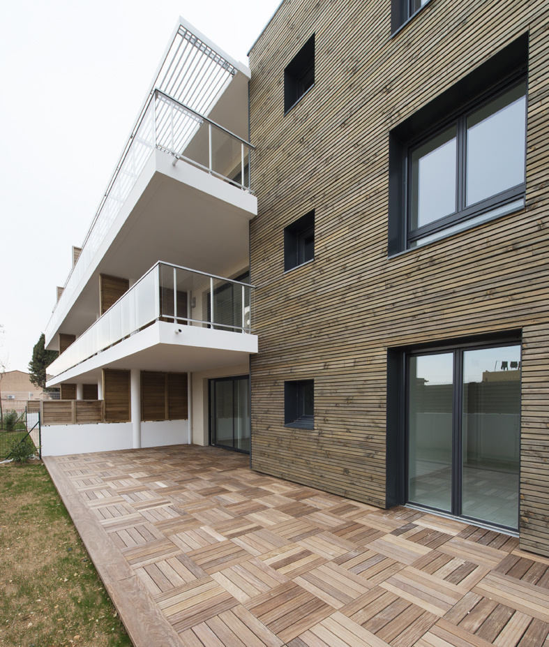terrasse en bois