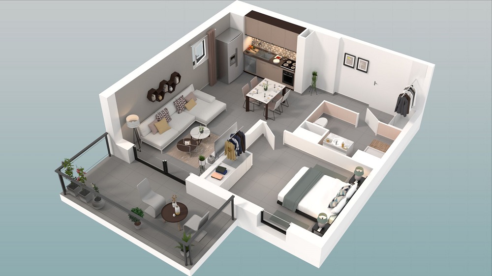 Plan appartement