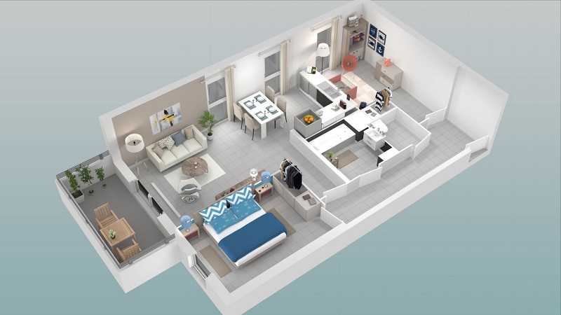 plan appartement