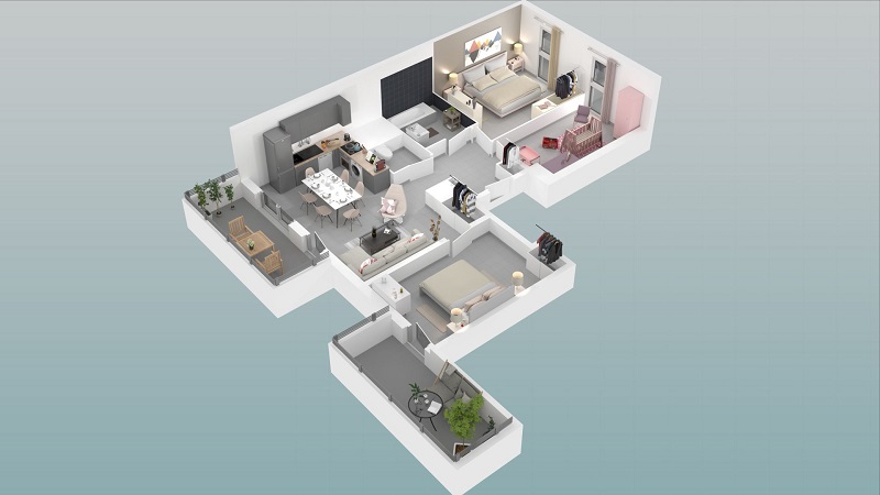 plan appartement