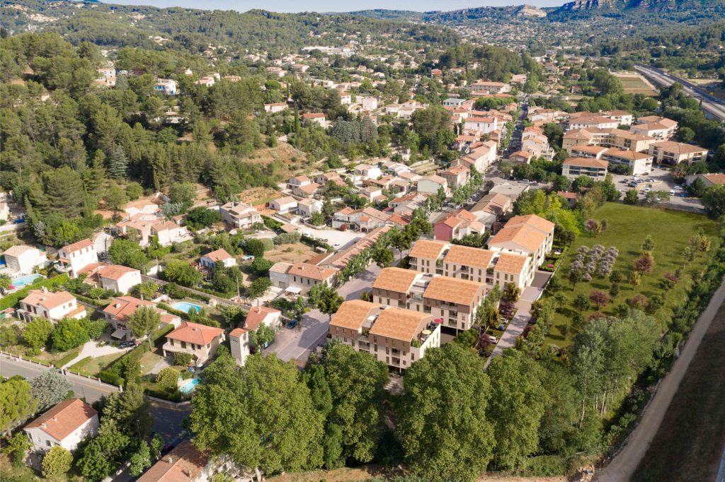 programme immobilier neuf La Destrousse