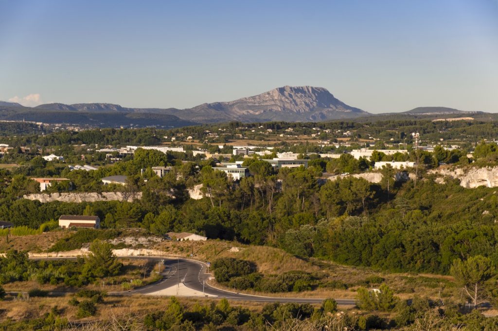 Vue sainte Victoire