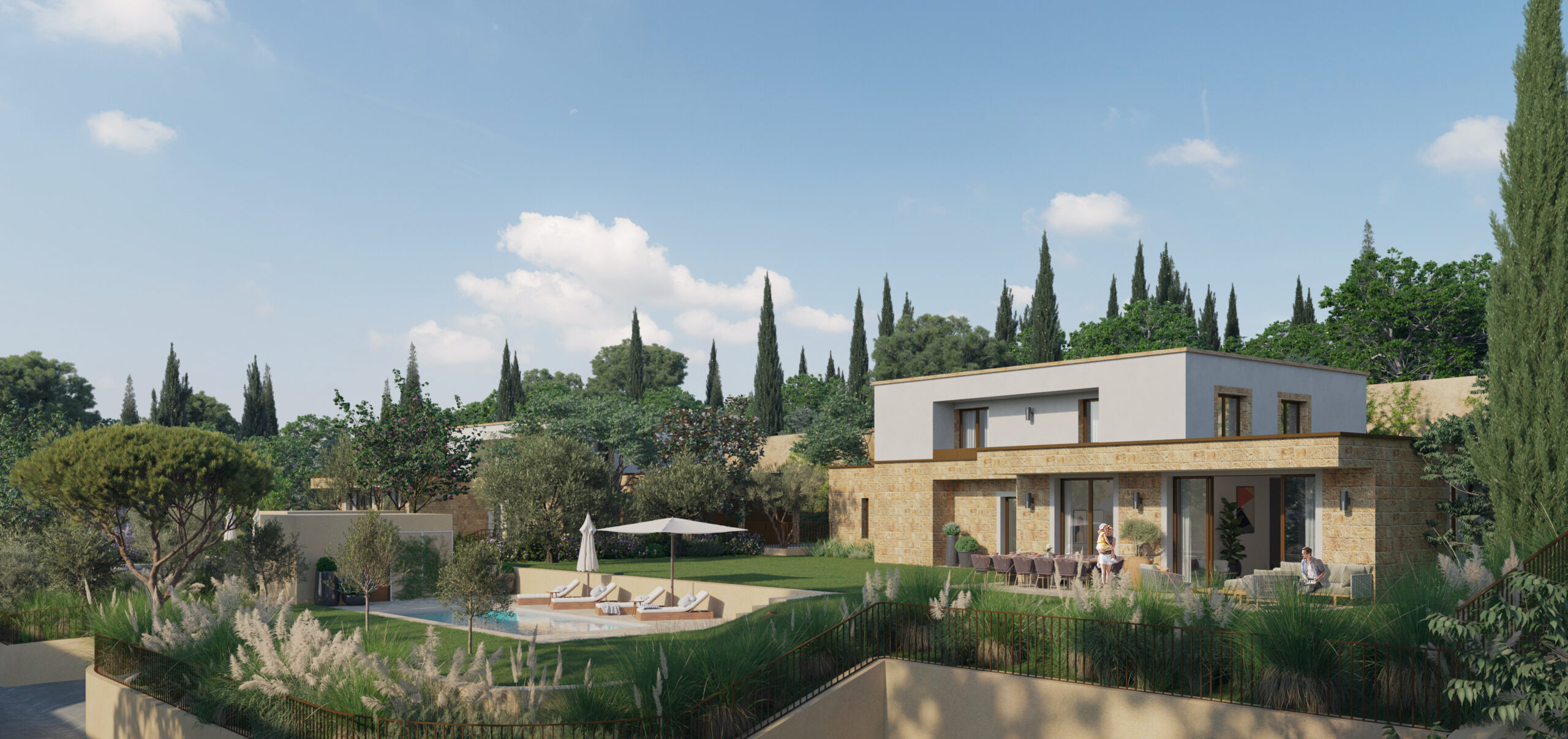 Programme Immobilier Neuf | Villas avec Piscine à Aix-en-Provence